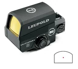 Комплект приціл Leupold D-EVO 6x20mm + Leupold LCO Red Dot - мініатюра 5