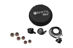 Навушники Beretta Earphones Mini Head Set Comfort Plus чорні - мініатюра 3