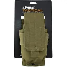 Подсумок под магазины АК Kombat UK Single Original Style Mag Pouch Бежевый (1000-kb-sosmp-coy)
