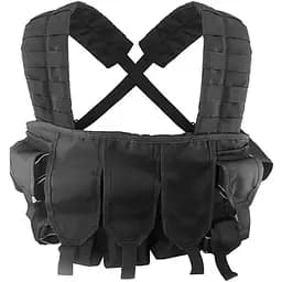 Жилет разгрузочный Tactical Extreme Черный (MIL P0020)