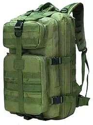 Тактичний рюкзак штурмовий 35 L Combat Хакі - мініатюра 2