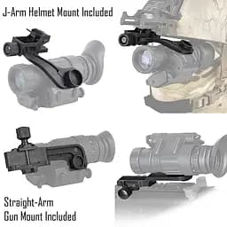 Монокуляр нічного бачення PV-1011 (Digital PVS-14) + комплект кріплень NVG - мініатюра 7