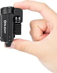 Ліхтар з ЛЦВ Olight Baldr S Green Laser Black - мініатюра 9