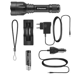 Ліхтар тактичний Mactronic Black Eye 1550 (1550 Lm) Rechargeable (THH0046) - мініатюра 2