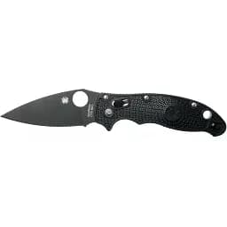 Ніж Spyderco Manix 2 Black Blade