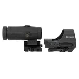 Коліматорний приціл HOLOSUN HS510C та збільшувач HM3X (Combo Set) - мініатюра 4