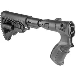 Приклад складаний Fab Defense для Rem 870 з амортизатором регульований