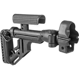 Приклад FAB Defense для MP5 сложен с регулируемой щекой