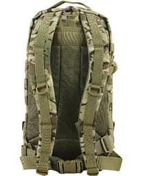 Рюкзак тактичний Kombat UK Small Assault Pack 28L Мультикам (KB-SAP-BTP) - мініатюра 4