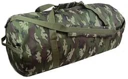 Большая армейская сумка баул из кордуры 100L камуфляж Ukr Military 80х40х40 см sum0021382