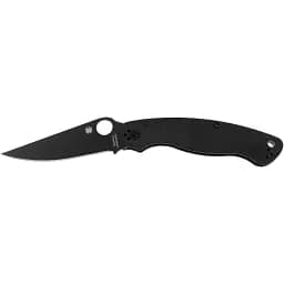 Нож Spyderco Military 2 Black Blade