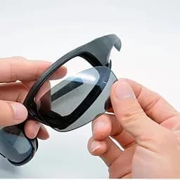 Тактичні поляризаційні окуляри C5 Polarized (4 лінзи) - мініатюра 6