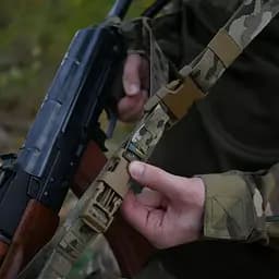 Ремінь Kiborg 3-точковий Original MultiCam (1000-k8032) - мініатюра 8