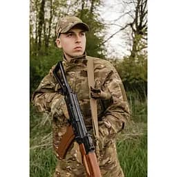 Ремінь Kiborg 2-точковий Gun Sling G-2 з пряжкою швидкого регулювання Triple-X Coyote (1000-k8014) - мініатюра 10