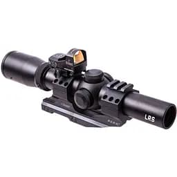 Приціл оптичний Burris FF Tac 30, 1X-4X-24mm LRS, Ball W / FF