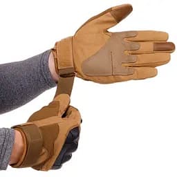 Тактичні рукавиці T-Gloves розмір L койот - мініатюра 4