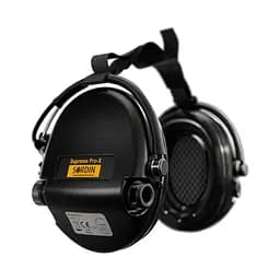 Активні захисні навушники Sordin Supreme Pro-X Neckband 76302-X-02-S із заднім тримачем під шолом (76302-X-02-S) - мініатюра 3