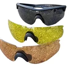 Баллистические очки Safari со сменными линзами (3 шт.)