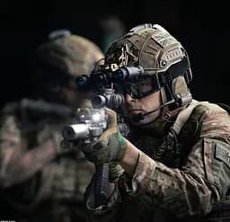 Тактична маска Х810 Bolle Safety з чохлом + Transparent Lens Чорний - мініатюра 4