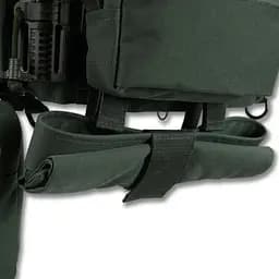 Плитоноска Kiborg GU gen.2 + 6 підсумків Khaki (1000-k55000) - мініатюра 8