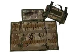 Патронташ для 338 LM, 338 NM, 300 NM, 3006 на 40 патронів з Molle перенесення і зберігання на моллі - мініатюра 5