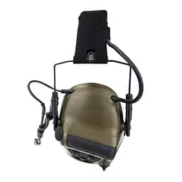 Активні захисні навушники Earmor M33 (FG) Olive з Bluetooth та гарнітурою (M33-FG) - мініатюра 6