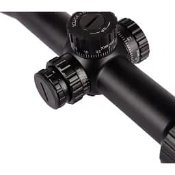 Приціл оптичний XD Precision Black-LR FFP 4-24x50 сітка MPX1 - мініатюра 7