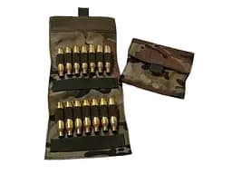 Патронташ для 338 LM, 338 NM, 300 NM, 3006 на 14 патронів на ремінь для перенесення і зберігання