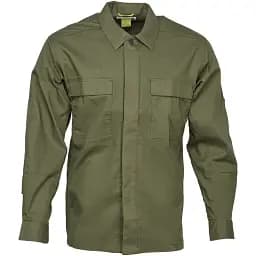 Рубашка First Tactical Men’s V2 BDU Long Sleeve Shirt M Green