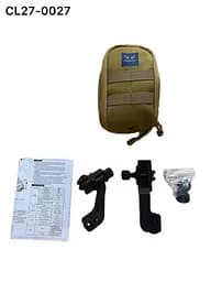 Тактичний монокуляр нічного бачення СL27-0027 Night Vision (до 400м) на шолом - мініатюра 4