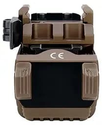 Ліхтар з ЛЦВ Olight Baldr Mini Green Laser Desert Tan - мініатюра 5