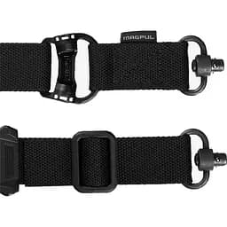 Ремінь збройовий одноточковий Magpul MS4 Dual QD G2 Black - мініатюра 2