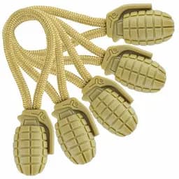 Набір пулерів Mil-tec Pineapple койот (13458115)