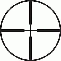 Приціл Leupold VX-1 3-9х40mm shotgun / muzzleloader Heavy Duplex - мініатюра 4