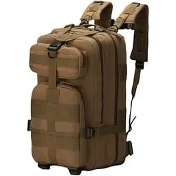 Тактичний похідний рюкзак Solve на 25 л Койот KT7000505