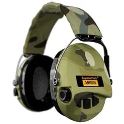 Активні навушники для стрільби Sordin Supreme Pro-X LED Multicam з LED-ліхтариком (75302-X-08-S)