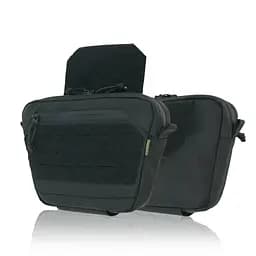 Сумка-напашник Kiborg GU Cordura XL Black (1000-k1978) - мініатюра 3