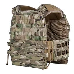 Плитоноска M3 Pro Lite (XL 27×33 см) (Мультикам) із системою швидкого скидання