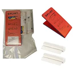 Комбинированный набор Парамедик для иммобилизации нижней конечности (шина гибкая 100 см/бинты)