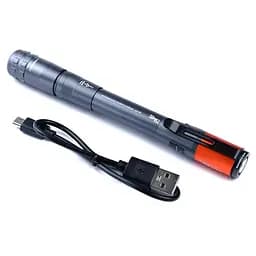Ліхтар ручний Nebo Inspector 500+ Чорний - мініатюра 2