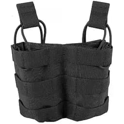 Подсумок Tasmanian Tiger 2 SGL Mag Pouch Bel M4 Black (1033-TT 7109.040)
