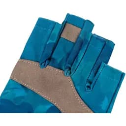 Рукавички Favorite Solar Fishing Gloves 5 Cut S/M к:blue - мініатюра 4