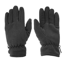 Рукавички тактичні зимові на флісі Mil-tec Thinsulate black-12534002 - XL - мініатюра 1