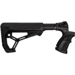 Приклад с пистолетной рукояткой Fab Defense для Mossberg 500/590 Maverick 88 черный