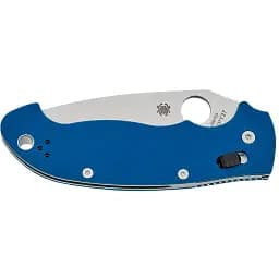 Ніж Spyderco Manix 2 XL CPM SPY27 G-10 Cobalt Blue - мініатюра 3