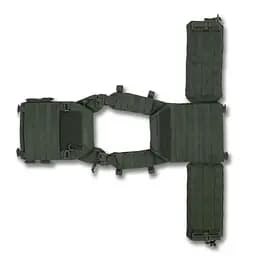 Плитоноска Kiborg GU gen.2 Khaki (1000-k2053) - мініатюра 6