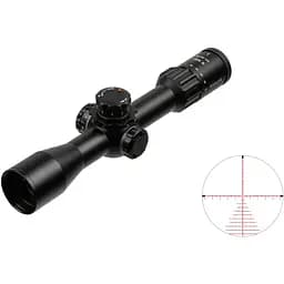 Оптический прицел KAHLES K328i DLR CCW 3.5-28x50 (36 мм) illum. Skmr4+ w-right FFP