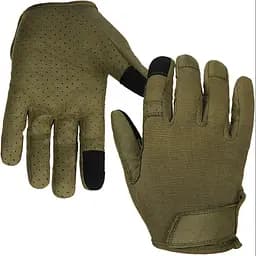 Рукавички тактичні сенсорні MIL-TEC Combat Touch Оливкові 12521101 ХL