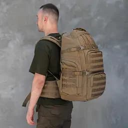 Рюкзак рейдовий 55л "Гамуз" (Койот)