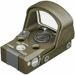Приціл коліматорний LEUPOLD DeltaPoint Pro 2.5 MOA Dot FDE - мініатюра 2